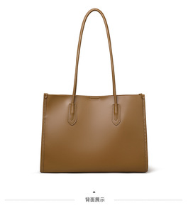 กระเป๋าถือหนังแท้สำหรับผู้หญิงกระเป๋าถือแบบสะพายข้าง - Product Image 5
