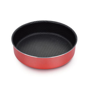 Utensilios de cocina de fábrica, venta al por mayor, sartén antiadherente de aluminio, bandeja redonda para horno, sartén para parrilla - Product Image 1