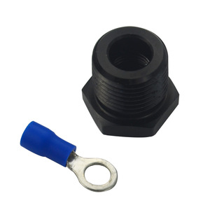 Adaptador de filtro de aceite Poyracing de 3/8 Npt a 1/8 Npt para modificación de automóviles, actualización del sistema de combustible - Product Image 5