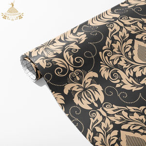 แผ่นกระดาษพิมพ์ลายแบบซับลิเมชั่น ขนาด 30.5x30.5 ซม. ลายคร็อก สำหรับตกแต่งชุดเดรส - Product Image 4