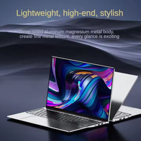 Laptop Intel N5095 DDR4 portabel Laptop, komputer Laptop bisnis rumah sekolah 16 + 512GB SSD baru, PC layar besar 17.3"