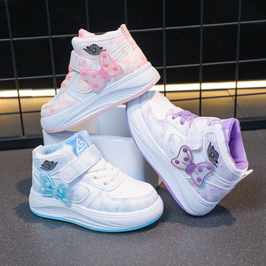 Zapatillas Deportivas Casuales Blancas para Niños y Niñas, Estudiantes, Moda al por Mayor - Product Image 4