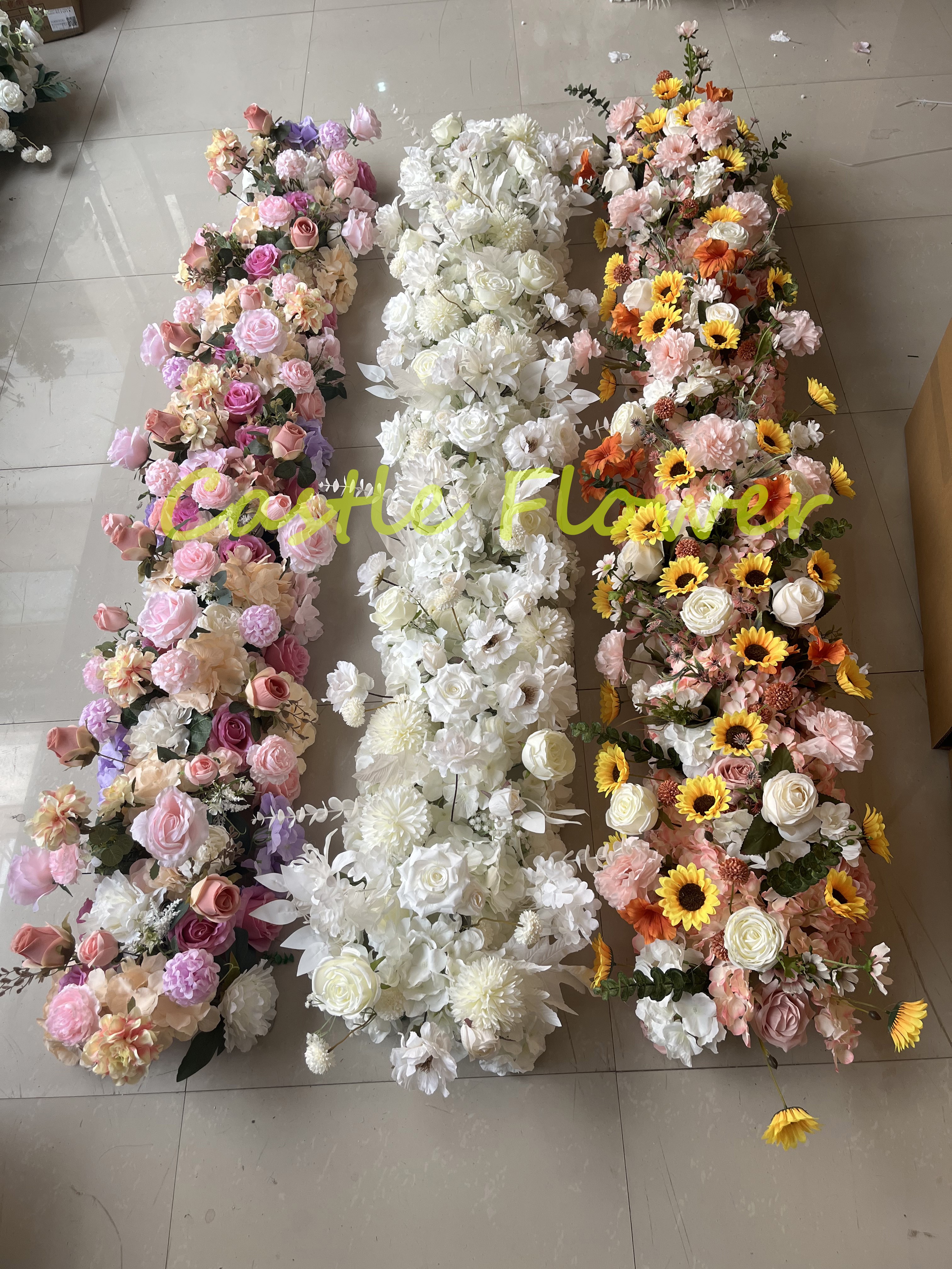 テーブルの花 Item [作品集] - ブレスエットロゼ