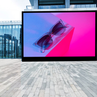 Layar LED Panel Aluminium Berkualitas Tinggi untuk Iklan Luar Ruangan dan Signage Digital