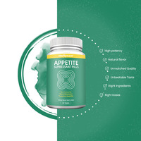 Pilules Supressantes d'Appétit Ingrédients Naturels pour Brûler la Graisse du Ventre et Stimuler le Métabolisme Soutien Garcinia Cambogia Slim Tummy Comprimé
