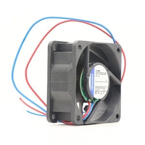 Ventilador Axial de Refrigeración ebmpapst 614NHH 6025 60 x 60 x 25 mm 6 cm 24 V CC 56 m³/h 6850 rpm con Rodamiento de Bolas para Inversor - Product Image 6