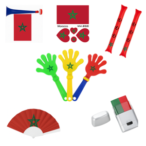 Morocco bóng đá cup người hâm mộ phụ kiện trò chơi bóng đá thể thao sự kiện cổ vũ sản phẩm khuyến mại mặt hàng ủng hộ Đảng Bộ Quà Tặng - Product Image 5