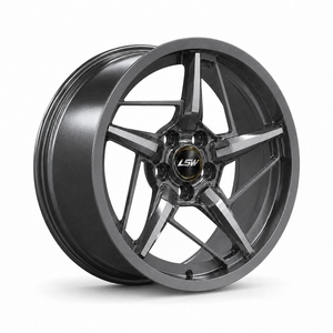 ล้อแม็กซ์ LS8047 สีทอง ขอบ 5 ก้าน ขอบขัดเงา 5x114.3 5x120 สำหรับรถยนต์นั่งส่วนบุคคล - Product Image 6