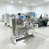 Machine à induction HF pour le soudage de dents de scies circulaires TCT PCD en carbure
