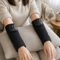 Masseur de bras et de poignet à compression d'air OEM ODM, rechargeable et chauffant, pour les joueurs