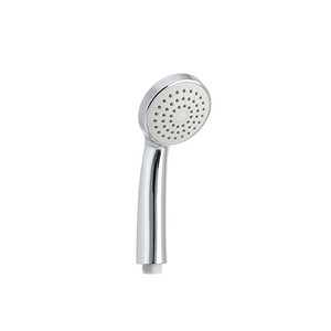Pommeau de douche à jet unique Taormina chromé, diamètre 81 mm, hauteur 27 cm - Product Image 1