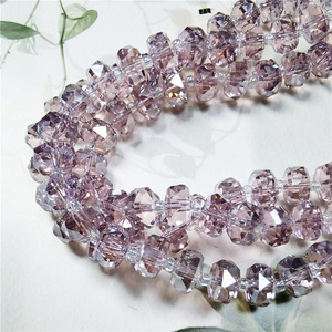 <b>Crystal</b> Wheel <b>Beads</b> 10mm Austrian Quality For Bracelet Making Loose <b>Bead</b> Jewelry - Product Image 2