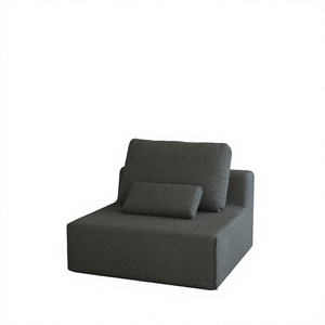Sofá Seccional Modular, Sofá Combinable Flexible, Sofá de Tela de Fácil Montaje para Sala de Estar - Product Image 1