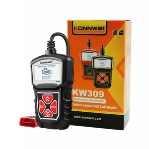 A buon mercato universale Escaner Automotriz KONNWEI KW309 OBD2 controllo motore <span class=keywords><strong>auto</strong></span> rilevare strumento Vs MS309 - Product Image 1
