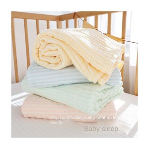 Stock personalizado 6 capas acogedor bebé Swaddle cajas con ventana orgánica bebé Swaddles Hospital recibir manta Swaddle Wrap para bebé - Product Image 3