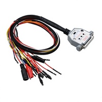 Programador J2534 SM2 Pro VCI, Cable de Banco ECU DB25 Pinout, Lectura/Escritura de Batería VCC, Kline CAN-L CAN-H, 3 Luces LED, OLIVER, 1 Año de Garantía