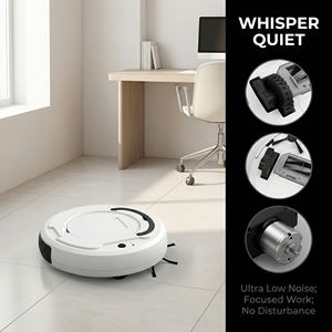 Intelligent robot vacuum cleaner for <b>Home</b> Handheld Wet and Dry Staubsauger Sweeping Roboter - Product Image 4