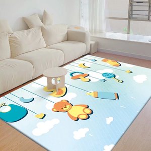 Tappeto Arabo Moderno in Poliestere con Stampa Raschel e Rilievo, Nuovo Modello <span class=keywords><strong>2022</strong></span>, OEM, Geometrico, Musulmano, Lavabile in Lavatrice, Antiscivolo, <span class=keywords><strong>per</strong></span> Preghiera - Product Image 5