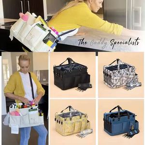 Échantillon gratuit : grand sac de rangement portable pour outils de nettoyage professionnels, sac pour matériel de nettoyage - Product Image 5