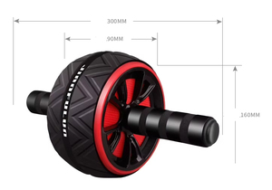 Unisex <b>Training</b> Muscle Trainer Carver Knee Mat Core Home Exercise Workout Custom Logo Gym Fitness Abdominal Wheel - Product Image 3