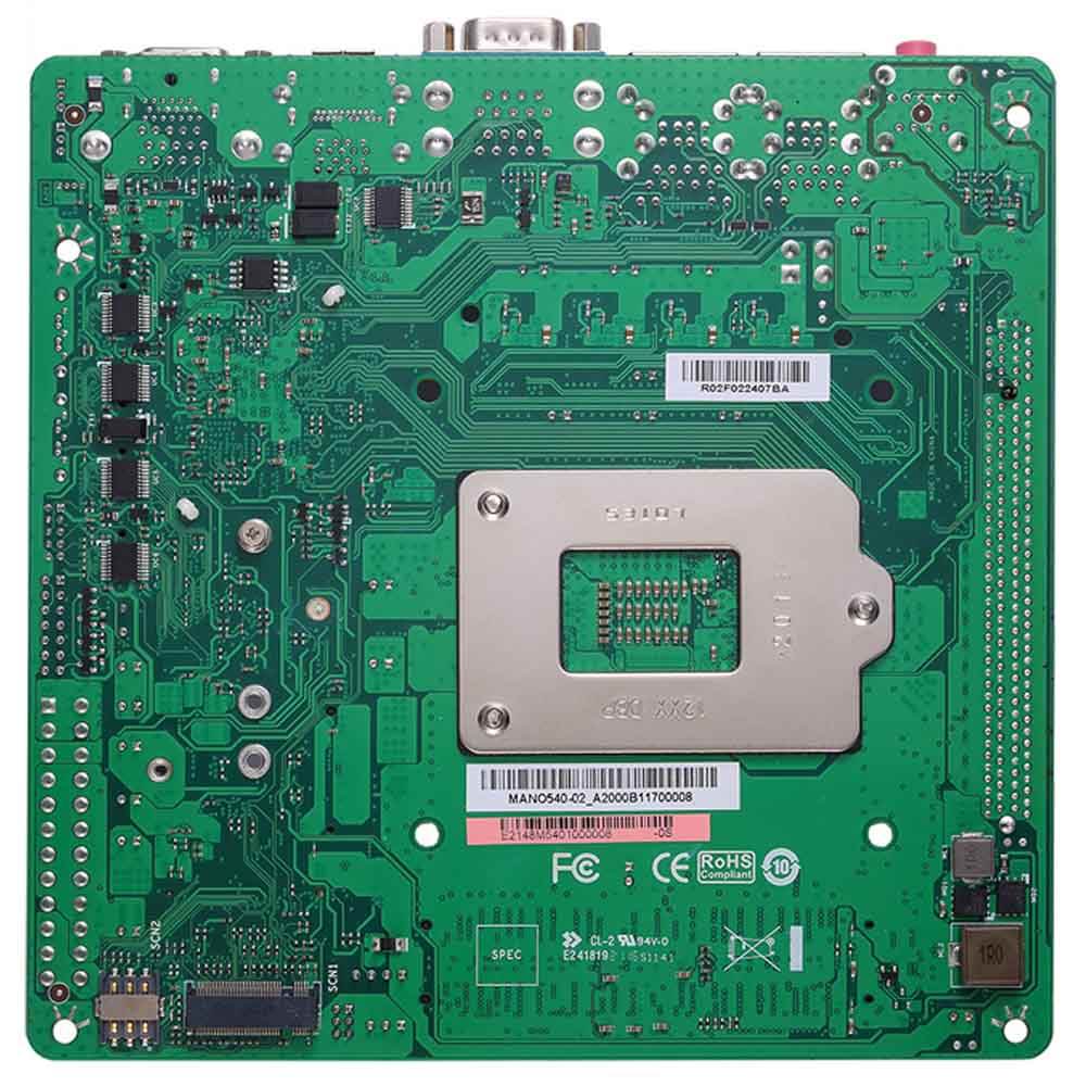 Original Motherboard for Axiomtek Mini-Itx SBC with FCLGA1200