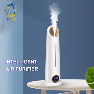 Purificador inteligente do ar do difusor do purificador do ar do difusor ultrassônico 4,5 litros mesa escritório do humidificador - Product Image 6