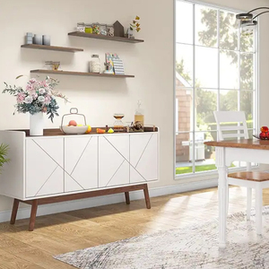 <span class=keywords><strong>Buffet</strong></span> moderne blanc armoire de rangement salon style personnalisé bar en bois armoire <span class=keywords><strong>buffet</strong></span> armoire salon meubles <span class=keywords><strong>buffet</strong></span> - Product Image 5