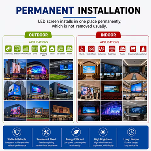 จอ LED ให้เช่าสำหรับใช้งานกลางแจ้ง ODM OEM P4.81 ความถี่ 3840Hz, ความสว่าง ≥4500nits ติดตั้งและถอดประกอบง่ายสำหรับคอนเสิร์ตกลางแจ้ง ได้รับมาตรฐาน CE FCC CCC - Product Image 2