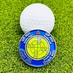 Nivelador de Golf de Plástico de Doble Cara para Marcar la Posición de la Pelota, Ayuda de Entrenamiento para Exteriores, Versión S1 en Caja Metálica - Product Image 3