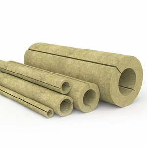 <span class=keywords><strong>Tuyau</strong></span> insonorisant de laine de roche de matériel d'<span class=keywords><strong>isolation</strong></span> thermique et froide pour l'<span class=keywords><strong>isolation</strong></span> de <span class=keywords><strong>tuyau</strong></span> d'échappement - Product Image 1