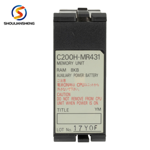 การ์ดหน่วยความจำ PLC Controller C200H-MR431 ของแท้ใหม่ มีสินค้าในสต็อก - Product Image 1
