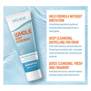 EELHOE <span class=keywords><strong>Crema</strong></span> Desodorante Natural a Base de Hierbas <span class=keywords><strong>para</strong></span> Eliminar el Olor y Refrescar la Fragancia Corporal en las Axilas - Product Image 4