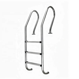 Escalera de piscina al aire libre de acero inoxidable para nadar para uso en <span class=keywords><strong>piscinas</strong></span> - Product Image 3