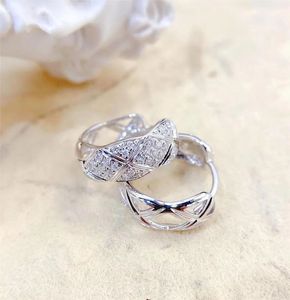 Pendientes de Diamantes Naturales de 0.3CT en Oro de 18K Xinfly, Joyería Fina para Mujer - Product Image 1