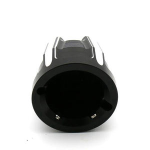 Accessoires de moto en aluminium essieu avant cache écrou boulon Kit pour Harley Touring Softail Dyna VRSC Sportster XL 1200 883 - Product Image 5