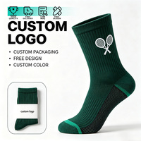 Chaussettes de sport en coton pour hommes, blanches, avec logo jacquard, antibactériennes, chaussettes de sport athlétiques, design personnalisé, tricotage XY, chaussettes personnalisées de marque
