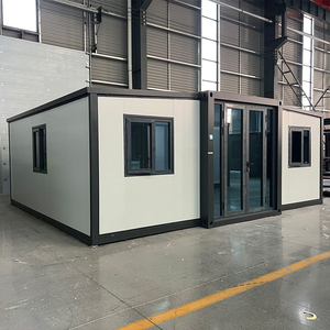 Maison préfabriquée mobile et pliable de 20 pieds ou 40 pieds pour salon moderne, hôtel ou bureau - Product Image 4