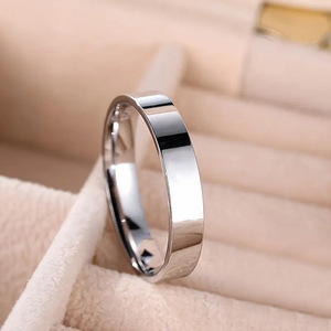 Anello Minimalista Classico per Uomo e Donna, Gioiello da Dito per Uso Quotidiano - Product Image 5