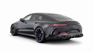 Pour <span class=keywords><strong>mercedes</strong></span>-benz <span class=keywords><strong>AMG</strong></span> GT63S Kit de carrosserie en Fiber de carbone sèche Style GT63BS becquet de diffuseur de lèvre avant en Fiber de carbone - Product Image 2