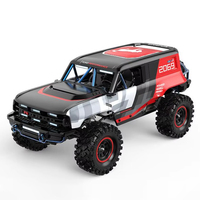 Nouvelle voiture RC tout-terrain 4x4 MJX HYPER 2026 à l'échelle 1:18, modèle H18P, avec moteur brushless, 4 canaux, télécommandée, pour experts, type Rock Crawler
