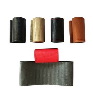 Prix d'usine <span class=keywords><strong>E46</strong></span> Accessoires d'intérieur Couverture de <span class=keywords><strong>volant</strong></span> en fibre de carbone en <span class=keywords><strong>cuir</strong></span> véritable de luxe Conception de protection Alcanta Ra - Product Image 4