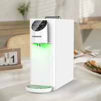 Distributeur d'eau RO multifonction intelligent de comptoir de table purifié à chauffage instantané