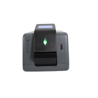 Nouvelle machine de découpe de ruban gommé activé par l'eau avec fonction de distribution, 100-240V 110W, largeur de revêtement 500mm, 10-50m/min, pour boîtes en carton