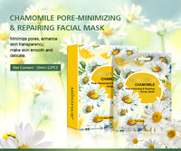 Private Label Avocado Sheet Functionele Gezichtsmasker Gezichtsverzorging Mascarilla Gezichts Hydraterende Gezichtsmaskers Beauty Sheet Korea