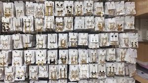 XUPING <strong>Jewelry</strong> Wholesale <strong>Stainless</strong> <strong>Steel</strong> Earrings Zircon Dangle Studs Earrings Fashion Cool Ladies <strong>Jewelry</strong> - Product Image 3