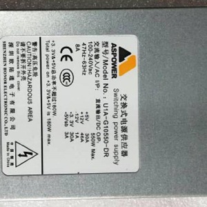 Alimentation à découpage Aspower U1A-P10550-DRB 550W, module serveur à sortie CC - Product Image 3