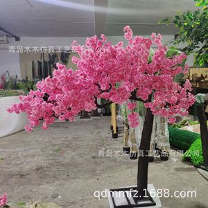 H- 235 Nouveau Best-seller <span class=keywords><strong>Arbre</strong></span> de cerisier <span class=keywords><strong>japonais</strong></span> Sakura personnalisé <span class=keywords><strong>Arbre</strong></span> de fleurs de cerisier <span class=keywords><strong>rose</strong></span> <span class=keywords><strong>Arbre</strong></span> artificiel Décoration de mariage Décoration de la maison - Product Image 5