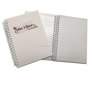 <span class=keywords><strong>Album</strong></span> de collection d'autocollants vintage Wenshun personnalisé, reliure spirale A5, imprimé, PP réutilisable, livre de coloriage, 50 à 60 pages recto-verso - Product Image 1