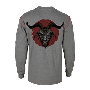 FRKNITEX卸売メンズワークウェア通気性作業難燃性作業産業用溶接メカニックシャツ - Product Image 4