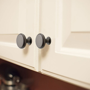 Zinc Alloy Matt Nickel Wire Drawing Pearl Black Rose <strong>Gold</strong> <strong>Cabinets</strong> Drawer Door Pulls Handles <strong>Knobs</strong> for Kitchen - Product Image 5